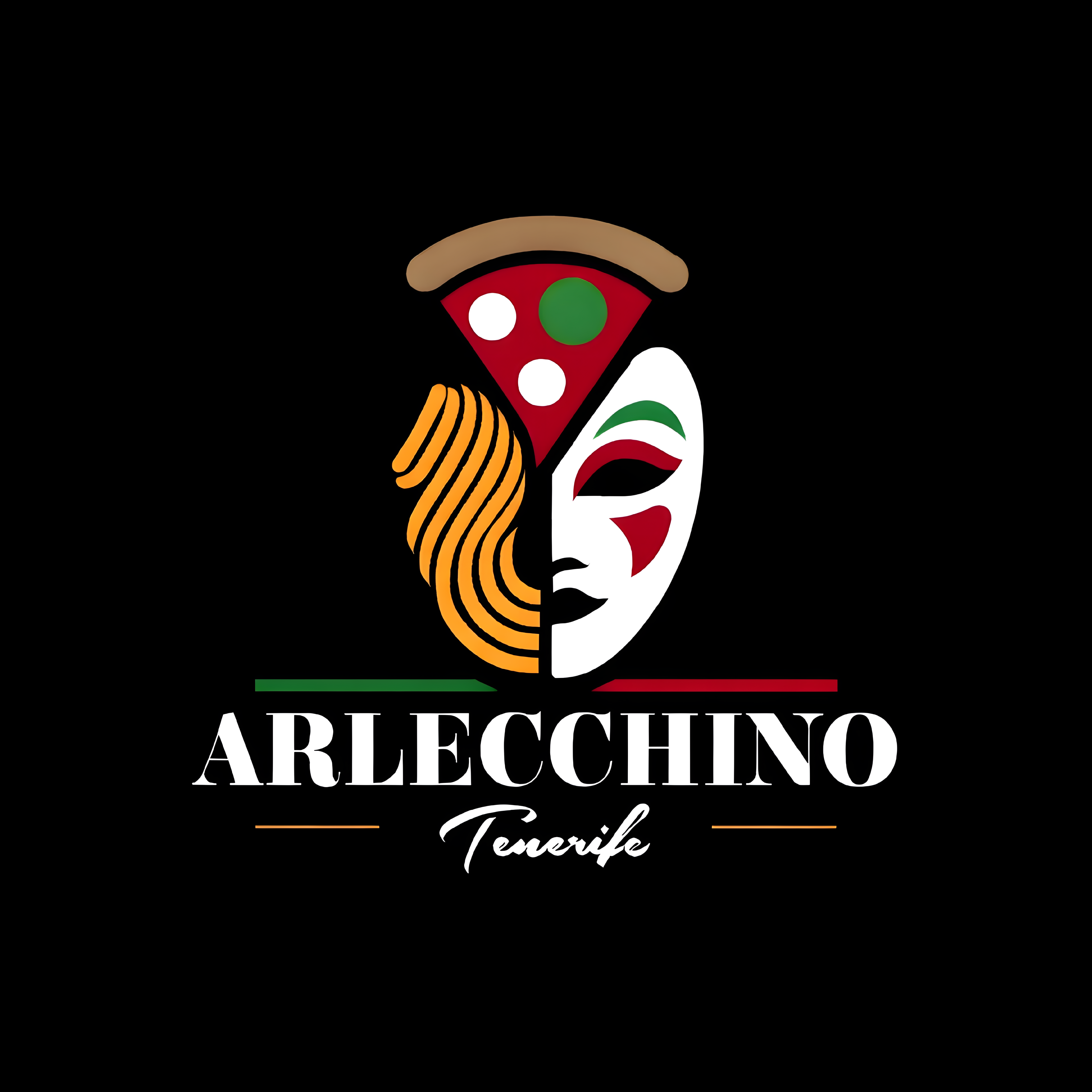 Arlecchino Tenerife Logo